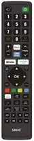 Sinox Beslag Sinox nuotolinio valdymo pultas Sony, TV, RF belaidis, mygtukai, juodas