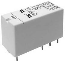 Zettler Electronics 12VDC 16A-250VAC RELĖ 1 PERJUNGIAMASIS KONTAKTAS SPUB