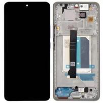 Ekranas tinkantis Xiaomi Redmi Note 14 Pro+ 5G su lietimui jautriu stikliuku ir rėmeliu Lavender Purple (service pack)