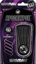 Winmau Apocalypse žalvarinės strėlės su plieniniais antgaliais 23g.