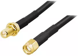 Deltaco „Goobay“ WLAN antenos prailginimo kabelis, 5 m