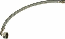 Geko antivibracinė žarna 50cm su hidroforo alkūne (G81523)