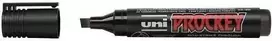 Uni Mitsubishi Pencil Uni Mitsubishi Pieštukas Flipchart žymeklis PROCKEY PM126 juodas (UN5033)