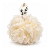 Nuum Cosmetics Mesh Bath Sponge Vonios kempinė Cream