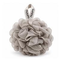 Nuum Cosmetics Mesh Bath Sponge Vonios kempinė Grey