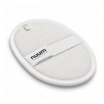 Nuum Cosmetics Exfoliating Loofah Bath Sponge Kūno šveitimo kempinė su lufa 1 vnt.