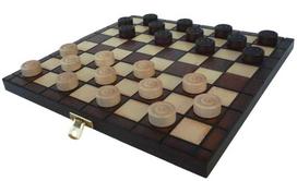 Provechess Šaškės Checkers 25x12,5x3cm