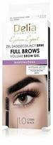 Delia DELIA Eyebrow Expert Antakių tankinamasis gelis - Full Brow 1.0 juodas 7 ml