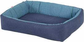 ZOLUX Stačiakampis šunų guolis ONE INDIGO 75 cm mėlynas