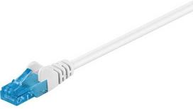 Goobay CAT 6A tinklo kabelis U/UTP, baltas, 30 m - LSZH be halogenų, CU