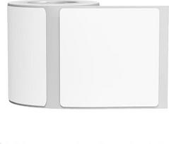 Kasetė rašaliniams spausdintuvams Lipnios šiluminės etiketės - NIIMBOT - 150 vnt. - 50x50 mm - Balta - Kvadratinė - Vandeniui atspari