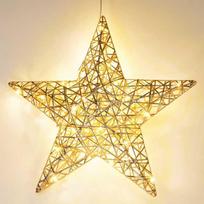 Home Styling Collection Star Kalėdinė dekoracija, LED žvaigždė, 30 cm