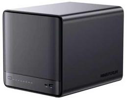 Serveris Minisforum NAS N5 Ryzen 7 255, 0+128GB