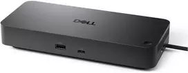 DELL Pro Dock WD25Z, laidinis, USB 3.2 Gen 2 (3.1 Gen 2) Type-C, 130 W, 2500Mbit/s, juodas, 1.25Gbit/s