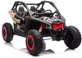 Lean Cars Akumuliatorinis Maverick CAN-AM Turbo RR STRONG AIR