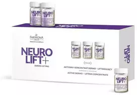 Farmona neuro lift+ aktyvusis dermo-liftinginis koncentratas 10 x 5 ml