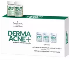 Farmona dermaacne+ aktyvus normalizuojantis koncentratas 5 x 5 ml
