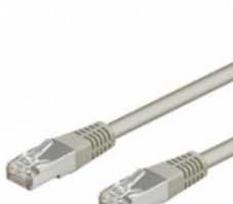 Goobay CAT 5e tinklo kabelis, F/UTP, pilkas, 30 m, Cat5e, F/UTP (FTP), RJ-45, RJ-45, pilkas