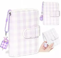 LoveInstant Kišeninis albumas 28 nuotraukoms Instax Mini 12 40 11 99 41 Evo Liplay Zink / Kvadratinis / Violetinis