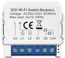 Neutralus Wi-Fi jungiklis Avatto LWSM16-W2