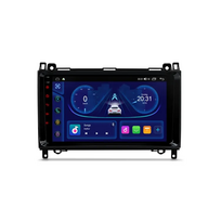 VW Crafter MB B / A / Vito / Sprinter | Android 10 | 9inch | 4GB/64GB/8Core | Multimedija Xtrons IDP90M245