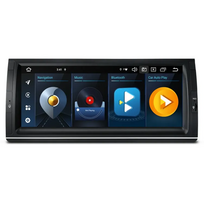 BMW X5 E53 | Android 14 | 10.25 inch | 4GB/64GB/8Core | Multimedija Xtrons PX1453BLHGS