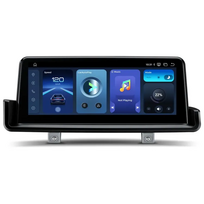 BMW E81 E82 E87 E88 be ekrano | Android OS | 10.25 inch | 8GB/128GB/8Core Snapdragon 662 | Multimedija Xtrons QBBH1487UNL