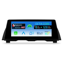 BMW 5 F10 F11 NBT | Android OS | 14.9 inch | 8GB/128GB/8Core Snapdragon 662 | Multimedija Xtrons QBBH14NB12FV