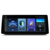 BMW E60 E61 CIC | Android 14 | 12.3 inch | 8GB/128GB/8Core Snapdragon 680 | Multimedija Xtrons QGB24CIB12E60
