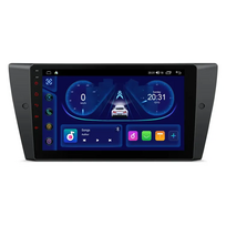 BMW E90 E91 E92 E93 be ekrano | Android OS | 9 inch | 4GB/64GB/8Core | Multimedija Xtrons IDP9090B