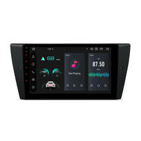 BMW E90 E91 E92 E93 be ekrano | Android 14 | 9 inch | 4GB/64GB/8Core | Multimedija Xtrons PXP9490BGDAB