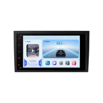 Audi A4 S4 RS4 / SEAT Exeo | Android 14 | 8inch QLED | 4GB/64GB/8Core Snapdragon 665  | Multimedija Xtrons IQ84A4AP