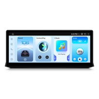 kopija iš BMW E60 E61 CIC | Android 14 | 12.3 inch | 8GB/128GB/8Core Snapdragon 680 | Multimedija Xtrons QWBX24CIB12E60