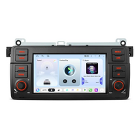 BMW E46 | Rover 75 | Android 15 | 7 inch QLED | 6GB/128GB/8Core | Multimedija Xtrons UAH7546BL