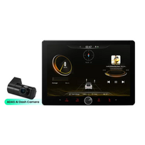 Universali 1-DIN Standarto Multimedija  | Android 14 | 10.1 inch QLED | 2GB/64GB/8Core | Multimedija Xtrons DD129S