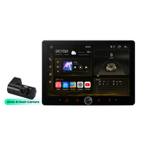 Universali 2-DIN Standarto Multimedija  | Android 14 | 10.1 inch QLED | 2GB/64GB/8Core | Multimedija Xtrons TAD128S