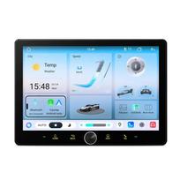 Universali 2-DIN Standarto Multimedija  | Android 14 | 10.1 inch QLED | 8GB/128GB/8Core | Multimedija Xtrons TIMH128L