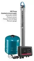 Grundfos RINKINYS CU302+SIURBLYS SQE 5-70, KABELIS 40 m