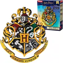 Puremind Harry Potter Sulankstomas medinis modelis netikėtumas Blind Box Hogwart magnetas dėlionė 3D DIY