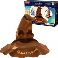 Puremind Harry Potter Sulankstomas medinis Skirstymo kepurės modelis su garsu 3D dėlionė DIY