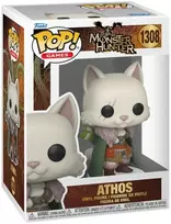 FUNKO POP! Vinilinė figūrėlė: Monster Hunter - Athos, ~10.4 cm
