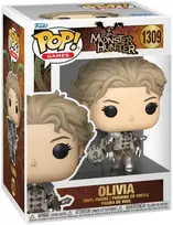 FUNKO POP! Vinilinė figūrėlė: Monster Hunter - Olivia, ~10.4 cm