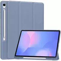 Strado-Tech planšetinio kompiuterio dėklas Samsung Galaxy Tab S10 FE Plus / S10 FE+ 13.1 su vieta rašikliui - apsauginis