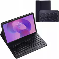 Strado-Tech Z klaviatūra su Bluetooth, skirta Lenovo Idea Tab Plus 12.1 - apsauginis su stovu, prieiga prie prievadų ir mygtukų