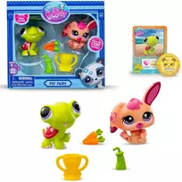 Littlest Pet Shop rinkinys Relay Racers figūrėlės ir aksesuarai