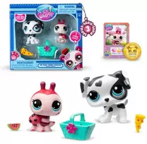 Littlest Pet Shop rinkinys Picnic Spot figūrėlės ir aksesuarai