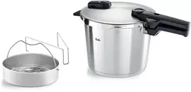 Fissler Vitaquick Premium 2,5 l greitpuodis, 3 dalių, 18 cm (602-210-02-070-0)