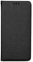 Dėklas Smart Magnet book Honor Magic 6 Pro juodas/juodas