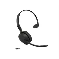 Ausinės Jabra Evolve3 65 UC Mono juodas su Link 390a u. Įkrovimo stotelė