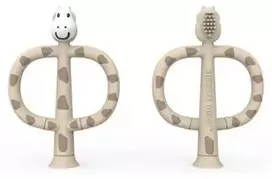 Matchstick Monkey dantų šepetėlis treniruoklis Žirafa